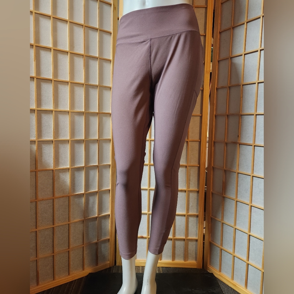 Mondetta Mauve High-Waisted Leggings